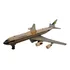 Brinquedo Antigo - Avião De Lata Lufthansa - Made In Japan