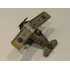 Brinquedo Antigo Avião De Lata Anos 60 Aeroplano Cambalhotas