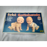 Brinquedo Antigo Boneca Bebe