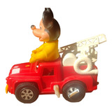 Brinquedo Antigo Caminhao Mickey