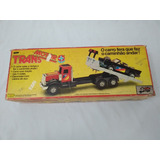 Brinquedo Antigo Caminhao Transmotor