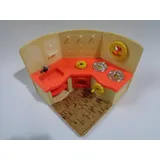 Brinquedo Antigo Cozinha Da