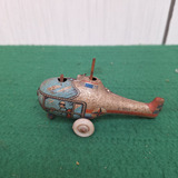 Brinquedo Antigo De Lata