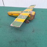 Brinquedo Antigo De Lata