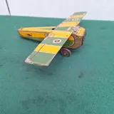 Brinquedo Antigo De Lata