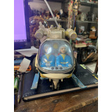Brinquedo Antigo Helicoptero Lata