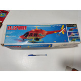 Brinquedo Antigo Helispinner Jet