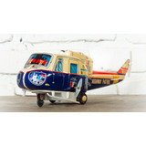Brinquedo Antigo Japones Helicoptero