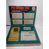 Brinquedo Antigo Jogo Cartas Pro Bridge 200 Saitek No Estado