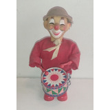 Brinquedo Antigo Palhaco Circo