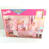 Brinquedo Antigo Quarto Encantador Barbie Anos 90