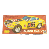 Brinquedo Antigo Super Rally