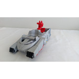 Brinquedo Antigo Thundertank Glasslite