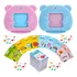 Brinquedo Aprender Palavras Inglês Espanhol Educativo