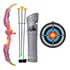 Brinquedo Arco E Flecha Radical Com Luz Vermelho Dm Toys