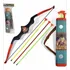 Brinquedo Arco Flecha Toy King Infantil Porta Bolsa Criança Lançador