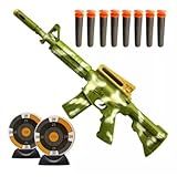 Brinquedo Arminha Infantil De Tiro Ao Alvo Verde Militar
