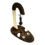 Brinquedo Arranhador Gato Rato