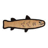 Brinquedo Arranhador P Gatos Sisal Peixinho Fish Petstages