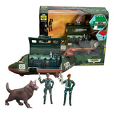 Brinquedo Aviao Force Militar