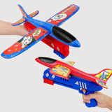 Brinquedo Aviao Jato Lancador
