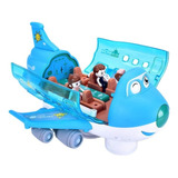 Brinquedo Aviao Musical Gira