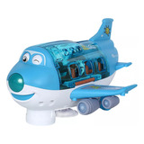 Brinquedo Aviao Musical Infantil