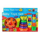 Brinquedo Baby Toys Set