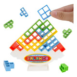 Brinquedo Balance Jogo Agilidade Memória Torre Tetris