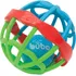 Brinquedo Ball Para Bebês Cute Colors Chocalho Azul Verde E Vermelho Buba 11851