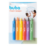 Brinquedo Banho Giz Caneta