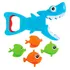 Brinquedo Banho Piscina Água Tubarão Pega Peixinhos Buba