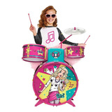 Brinquedo Barbie Bateria Infantil