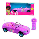 Brinquedo Barbie Carrinho Rosa