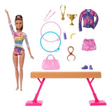 Brinquedo Barbie Profissoes Ginasta