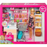 Brinquedo Barbie Supermercado De