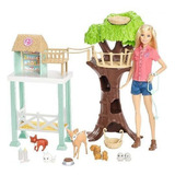 Brinquedo Barbie Veterinaria Original