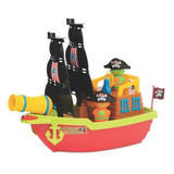 Brinquedo Barco Aventura Pirata