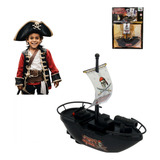 Brinquedo Barco Pirata C