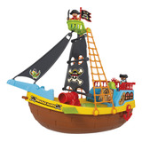 Brinquedo Barco Pirata Infantil