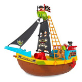 Brinquedo Barco Pirata Infantil