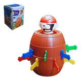 Brinquedo Barril Pirata Pula