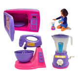 Brinquedo Batedeira Liquidificador Micro