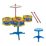 Brinquedo Bateria Musical Da Patrulha Canina Pequena 1909