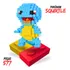 Brinquedo Bloco De Montar Vários Personagens Desenho Animado