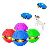 Brinquedo Bola Flutuante Disco Voador Animais Cachorro Pet