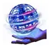 Brinquedo Bola Spiner Voadora 360  Magic Flying Drone Led