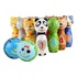 Brinquedo Boliche Animais Macio 10 Pinos 2 Bolas - Castela