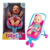 Brinquedo Boneca Baby Lu