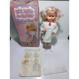 Brinquedo Boneca Bolinha De